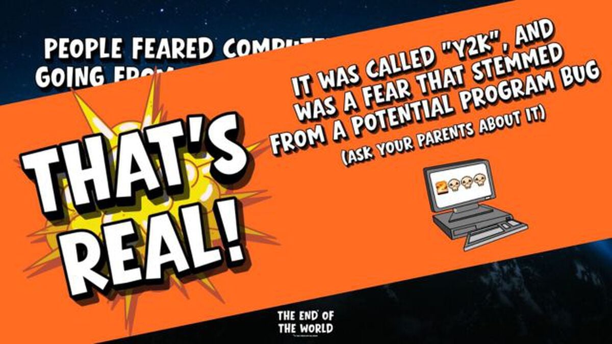 The End* of the World image number null